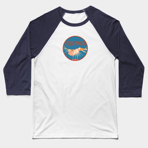 Together Baseball T-Shirt by Fanthropy Running Clubs